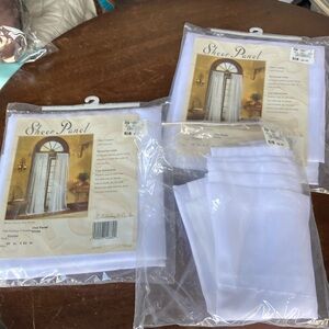 Sheer Panel Rachel Curtain